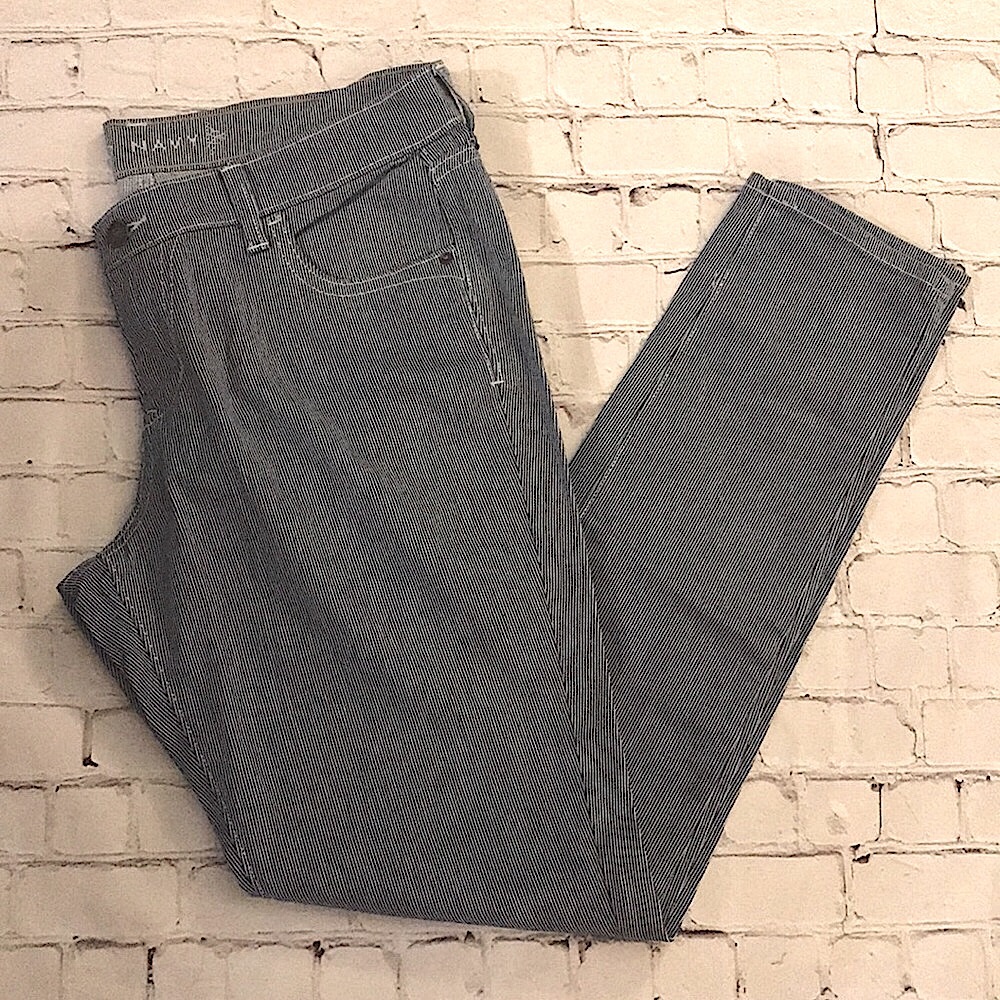 OLD NAVY Striped Skinnies- Size 14T